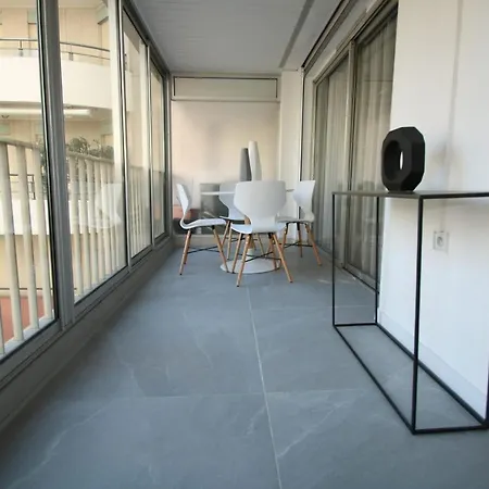 1 Bedroom Premium Croisette Flat 3-4 Mn To Beaches & Palais Des Festivals Cannes