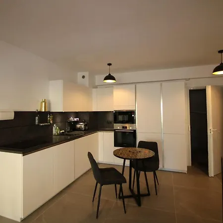 1 Bedroom Premium Croisette Flat 3-4 Mn To Beaches & Palais Des Festivals Cannes