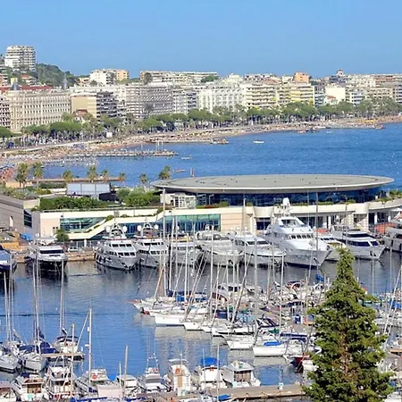 1 Bedroom Premium Croisette Flat 3-4 Mn To Beaches & Palais Des Festivals Cannes